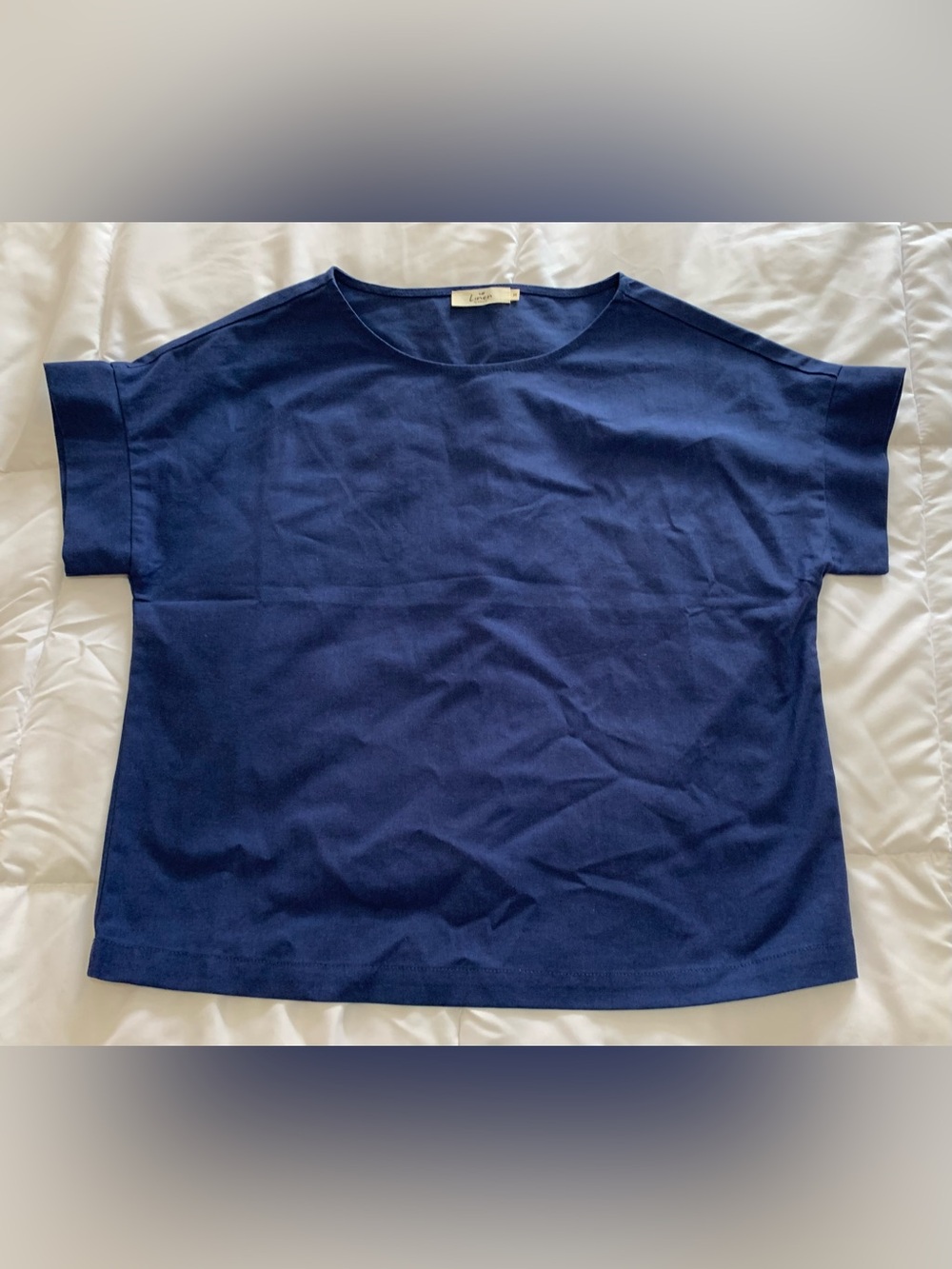 Like New Linen Shirt Size M